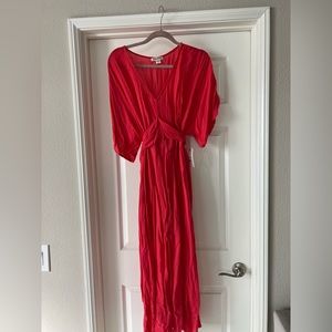 Billabong coral dress